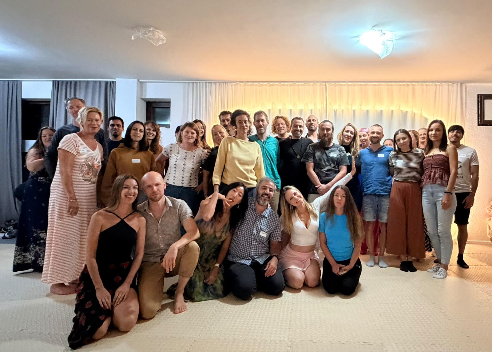 A full house at the Identity Installation Night in Bansko, July 2026.
